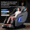 3 Year Warranty 4D SL-Track Zero Gravity full body AirBag Massager Chairs Home 3D Office Chair Luxury Electric Massage Sofa 5