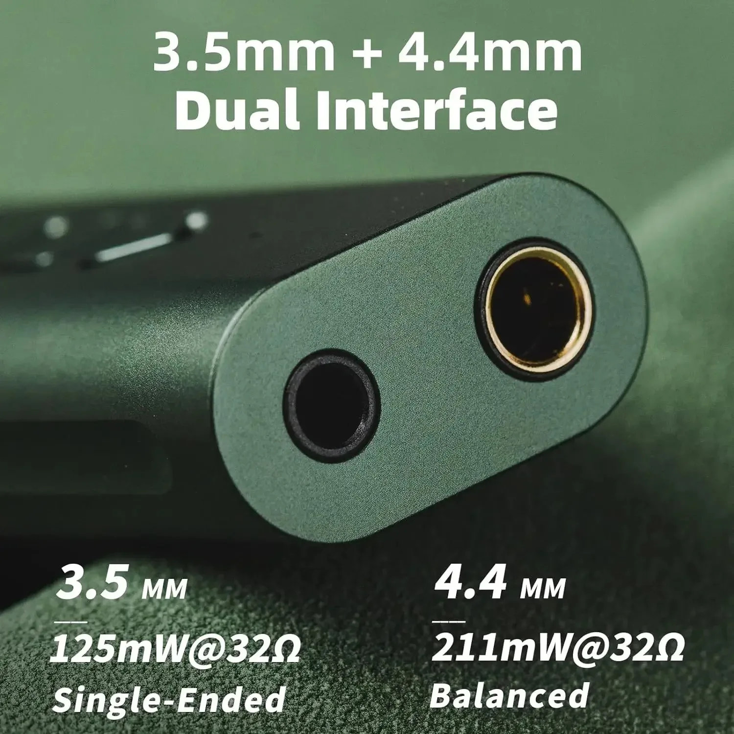 SHANLING UA3 ポータブルアンプ USB DAC アンプヘッドフォンアンプ高