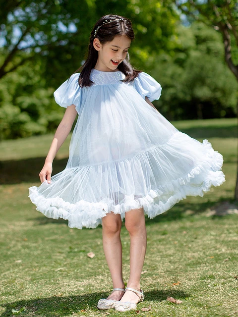 Buy Ruffle Jumpsuit  Jumpsuit For Kids Girls - Chi Linen