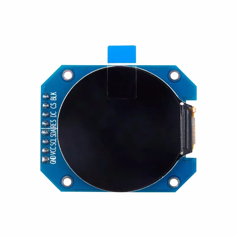 【Upgrade Your Style】 1.28-inch circular color TFT display screen high-definition IPS LCD LCD screen module 128 * 128 SPI interface