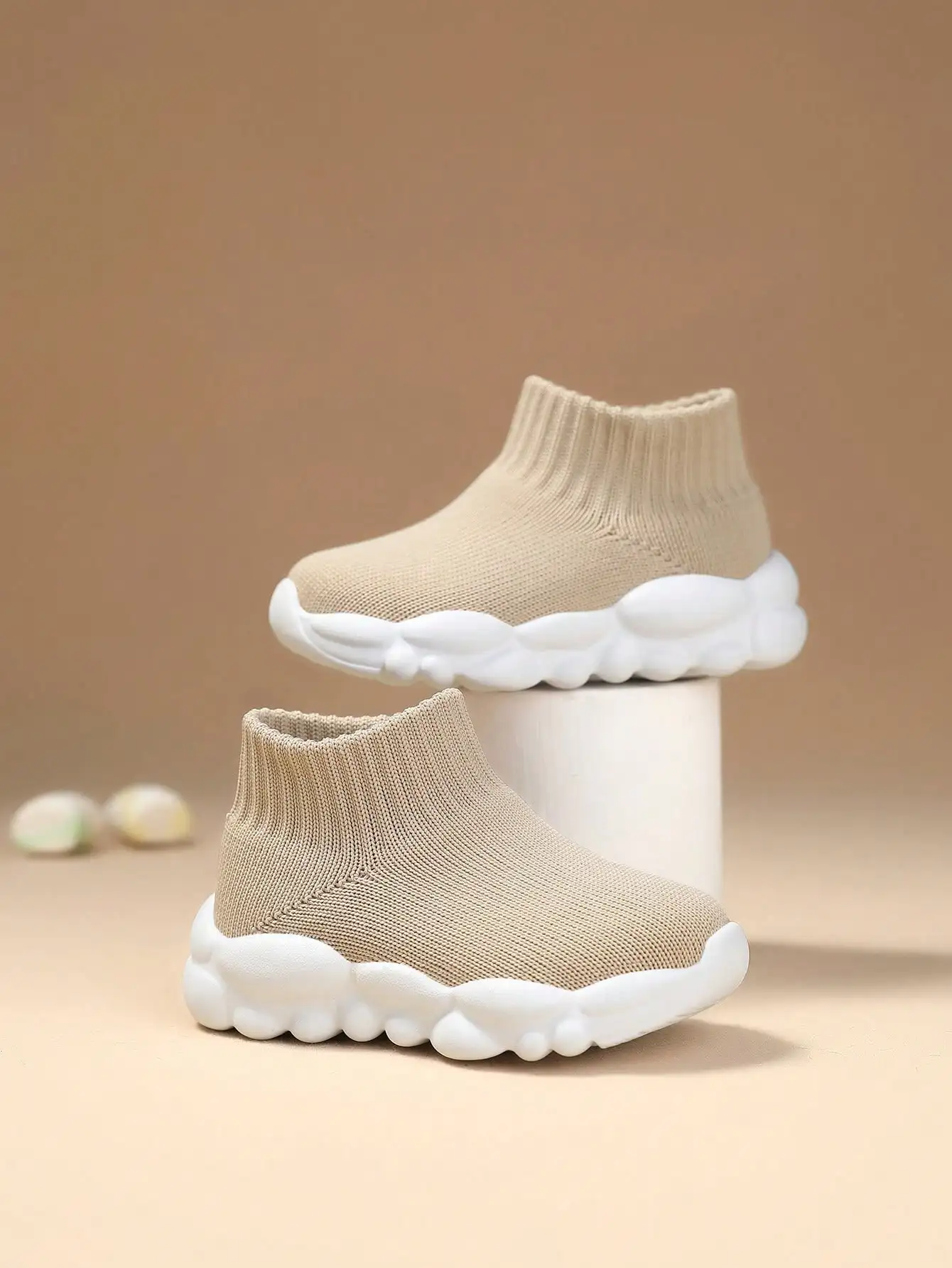 2025New Baby Soft Sole Non-slip Mesh Breathable Fresh Cute Boys and Girls Comfortable All Match Leisure Toddler Shoes baby shoes 4
