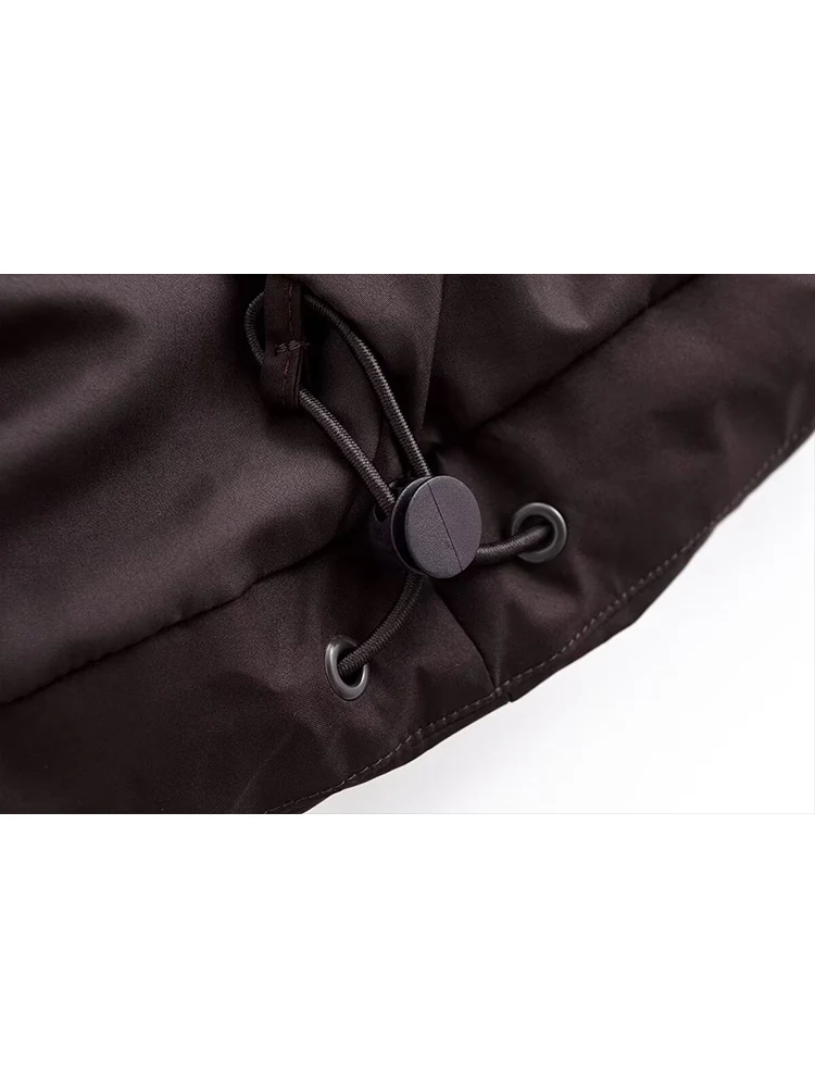 Women Jacket Vest Autumn Winter Warm Cotton  Sleeveless Simple Casual Vest Coat Fashion Solid Color Female Street Tank Top