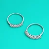 ALITREE D Color Moissanite Ring 925 Sterling Sliver Brilliant Diamond Cocktail Rings with GRA Certificate Jewelry for Women Gift 3
