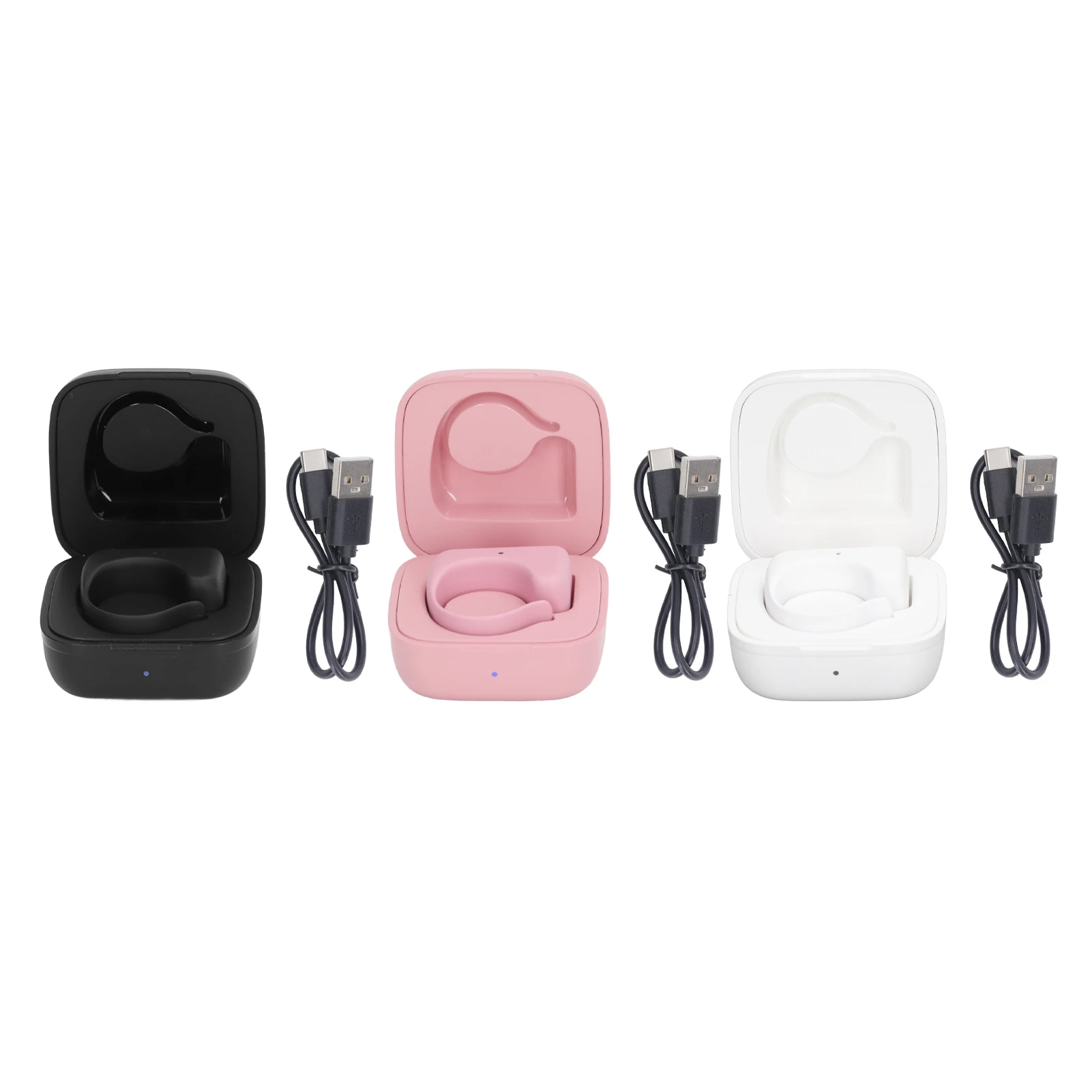 APP Page Turner Ergonomic Design ABS Long Endurance Remote Control Scrolling Ring Simulated Mouse Movement for Videos Watching