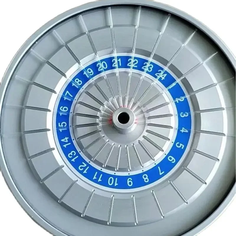 Laboratory School Tabletop Micro Haematocrit Blood Centrifuge Machine 13500xg with 24 Tubes Capillary Centrifuga SH120