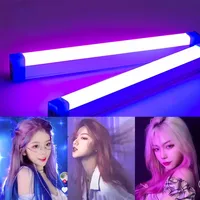 Colorful Tube Light RGB Light 17cm/32cm USB Light Night Light purple Blue Light Stick Room LampHandheld Hanging Fill Light Photo 2