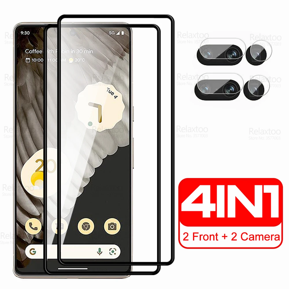 Tempered Glass Camera Screen Protector Pixel 7 Pro Glass Screen