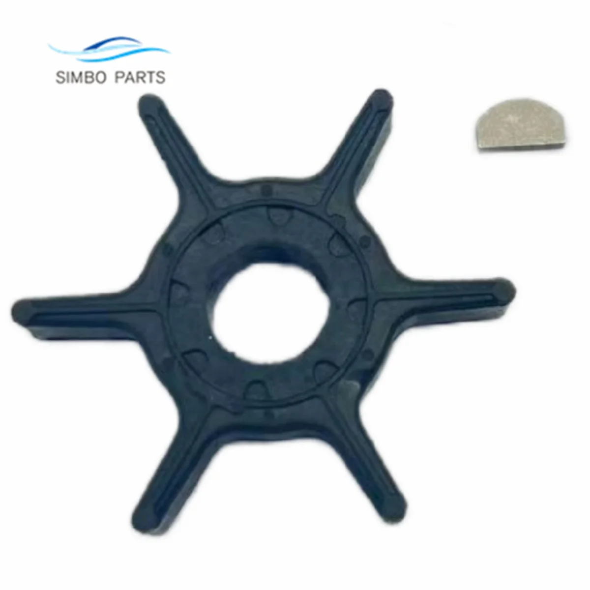 Girante E Chiave Della Pompa Dell'Acqua Muslimex Per Fuoribordo Yamaha Mariner 9.9 15 20 Hp 4 Tempi 9.9 15 Hp 2 Tempi Muslim18-3040