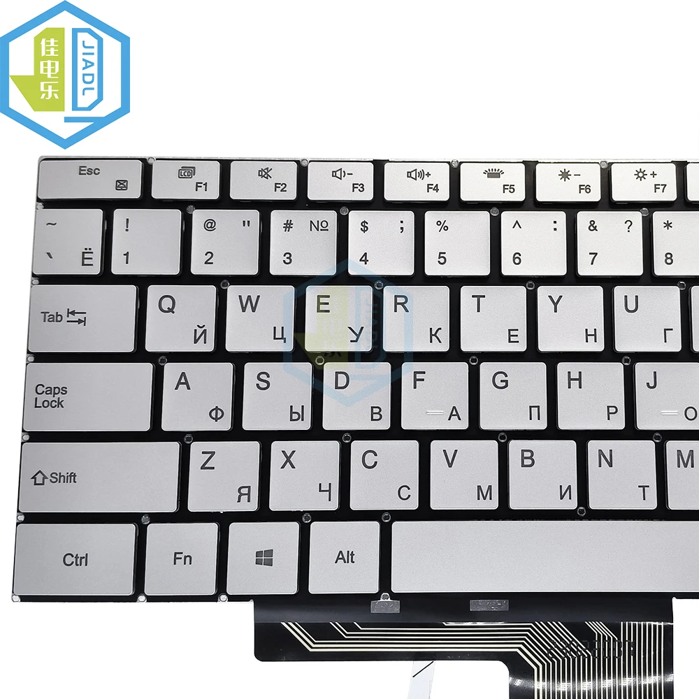 Teclado Russo Luz Retroiluminado Rus ru Russo Teclado para Iru Z15x C15x Z15s Q15a Z15f Q15s Xs3501032 Pride-k4532 Teclados de Notebook - Imagem 5