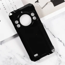 Soft TPU Silicone Back Cover Protective Phone Case Shell Coque for Cubot kingkong Ace 3 (Black)