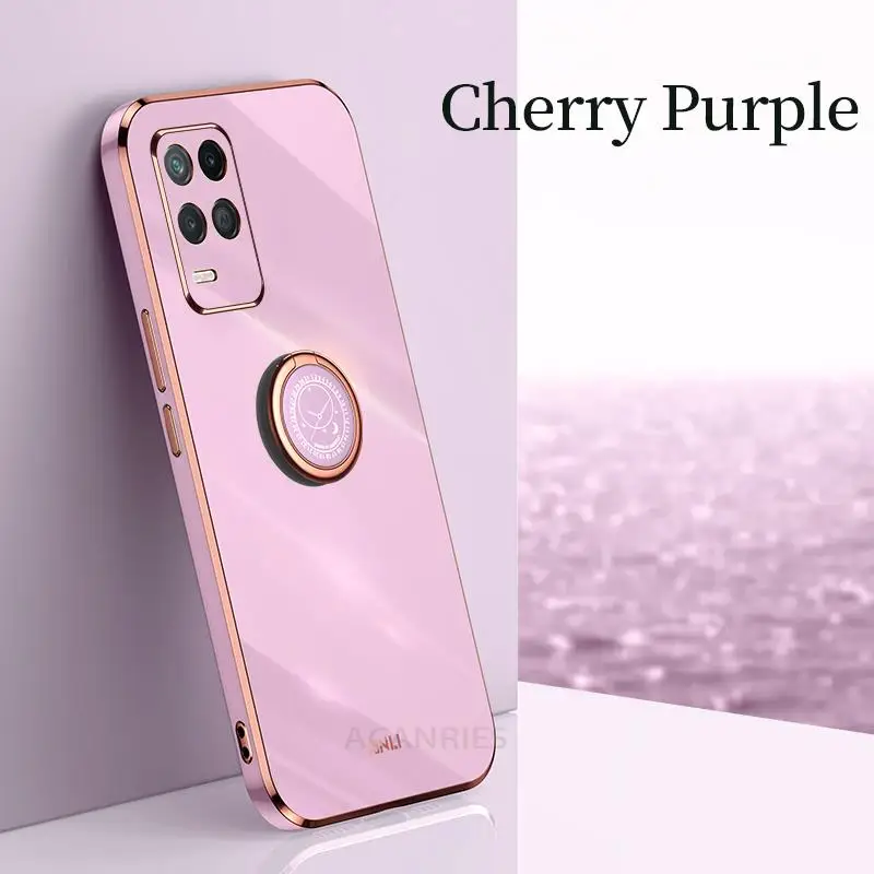 Luxury Plating Soft Silicone Back Cover Case