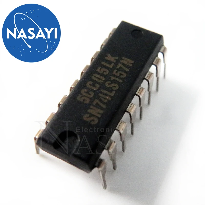 10 teile/los SN74LS157N 74 LS157 DIP-16