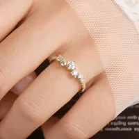 Full Star Moissanite Ring 0.87ctw D Color Bright Cutting