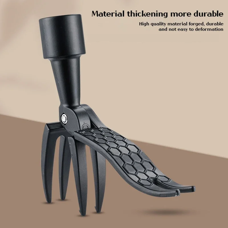 Stand Up Weed Puller Tool with Screw Holes Portable Weeding Head Replacement Gardening Digging Weeder Removal Accessory 2