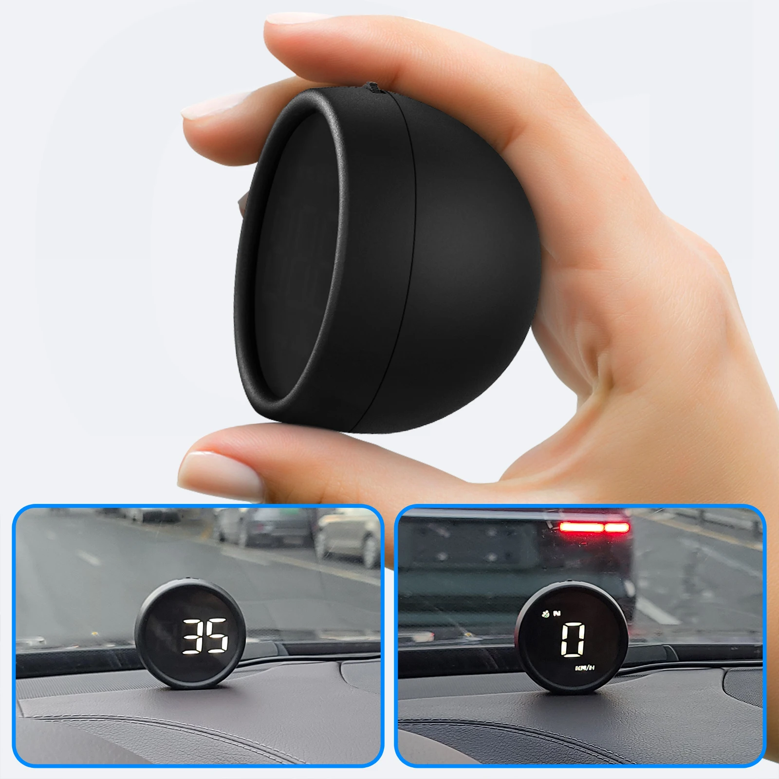 On Board Computer Car HUD Display Car Head Up Display Speed Meter G1 Car GPS Digital Head Up Display Auto Speedmeter Windshield Projector