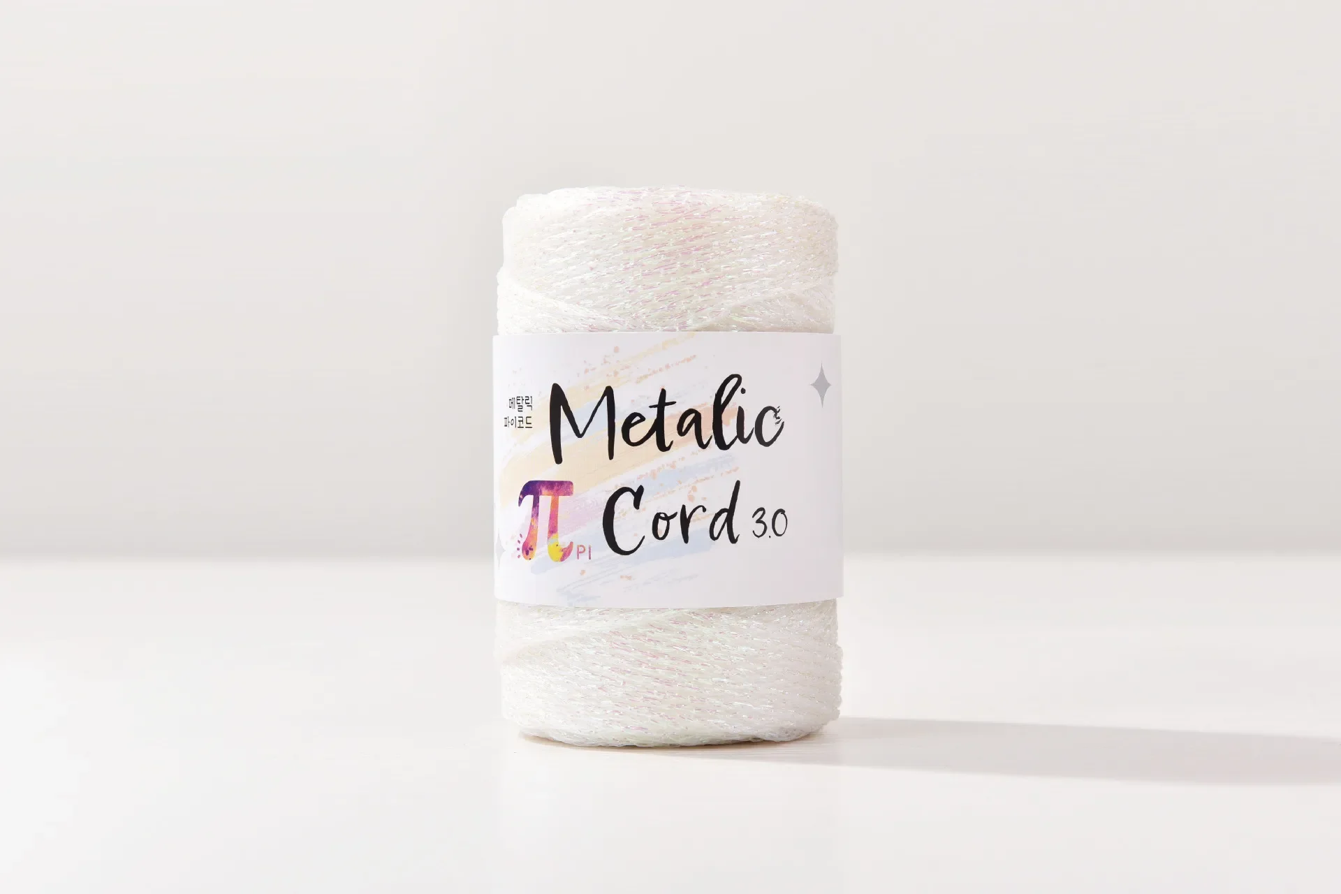 Premium Silver Hollow Metallic Cord for DIY Crafts and Gift Wrapping - 3mm x 100m, 3-Strand Shimmering Thread