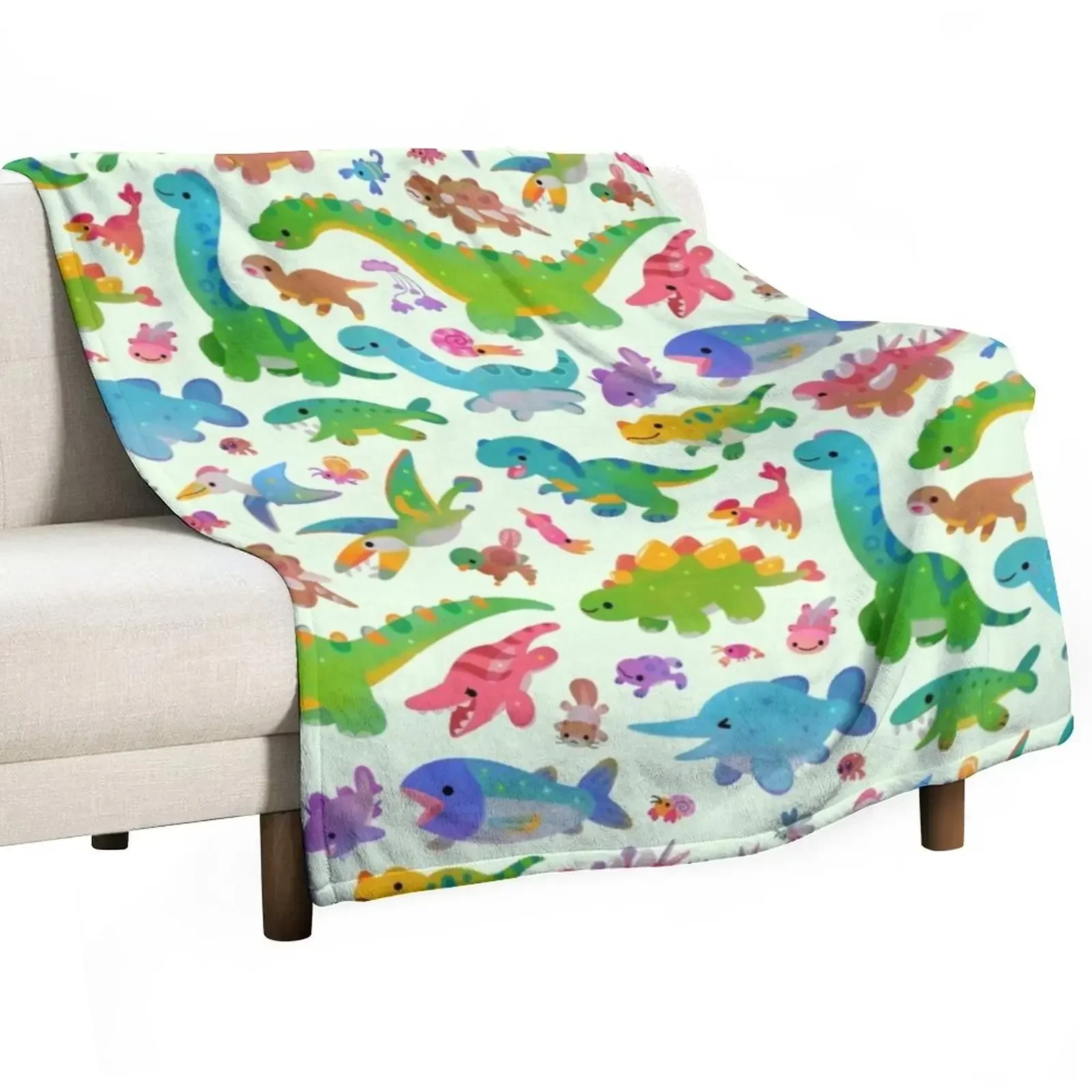 

Jurassic baby Throw Blanket Thermals For Travel Thins Blankets