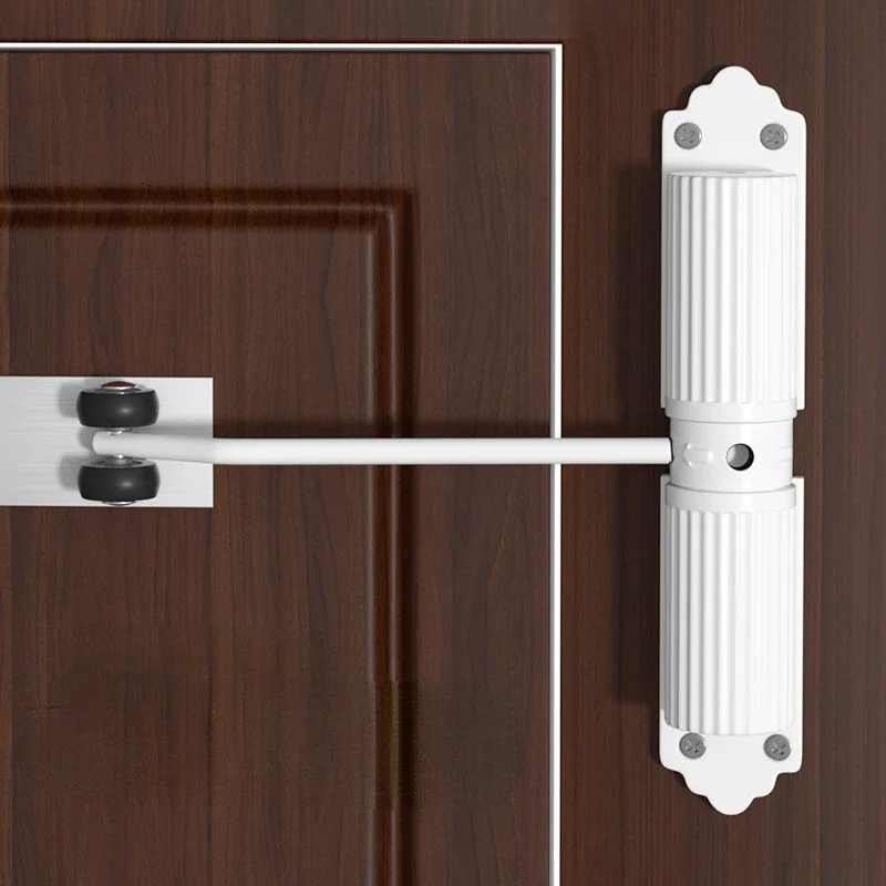 SelfClosingLargeLoadBearingLowNoiseDoorClosersPunchFree
