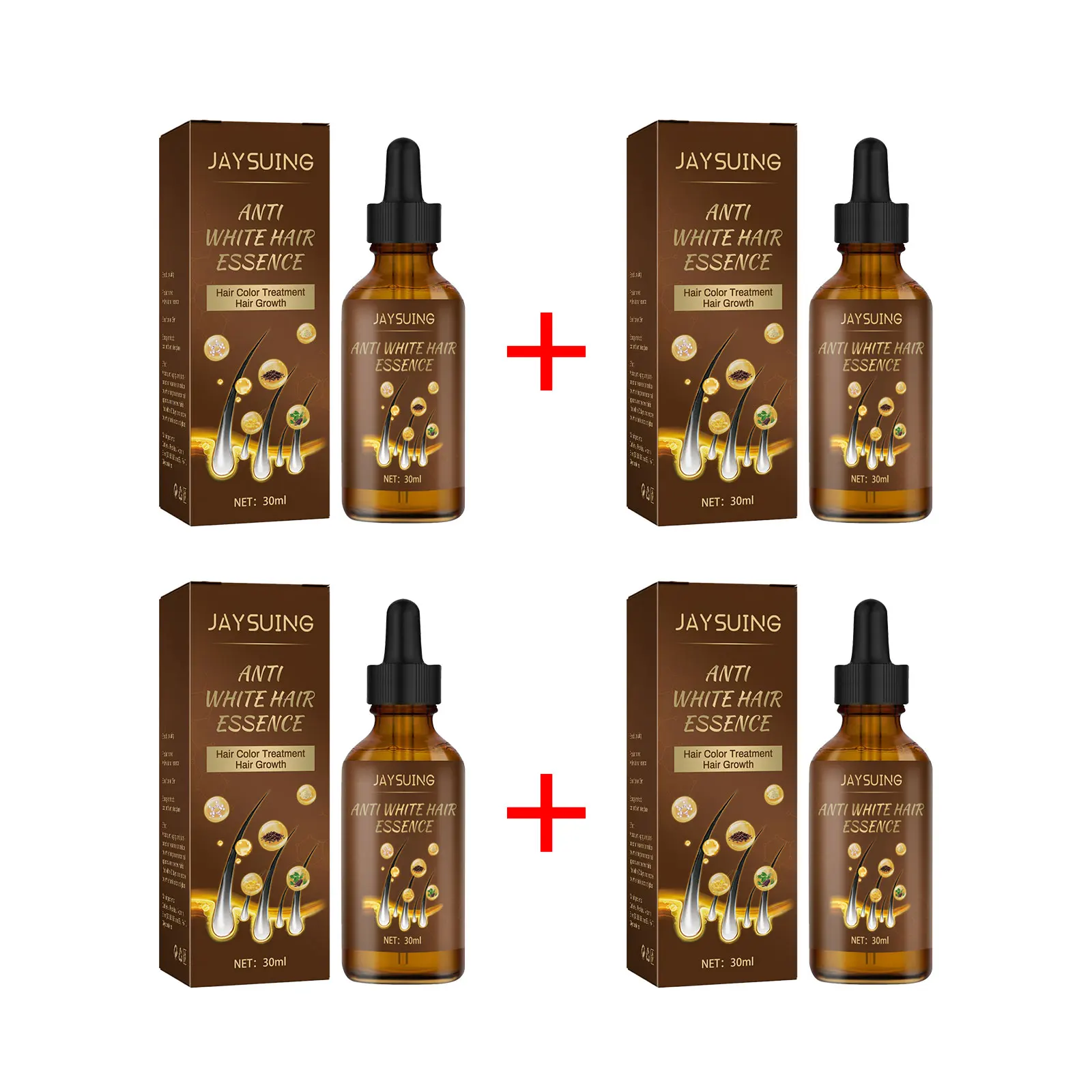 4pcs 30ml boxed