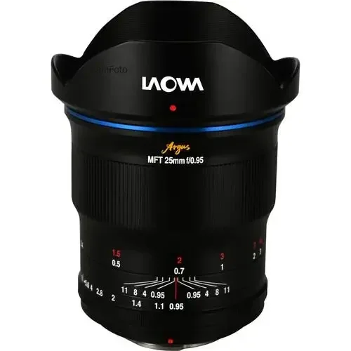 Venus Optics Laowa Argus 25mm F/0.95 마이크로, 포, 쓰리즈용 수동 초점 APO 카메라 렌즈