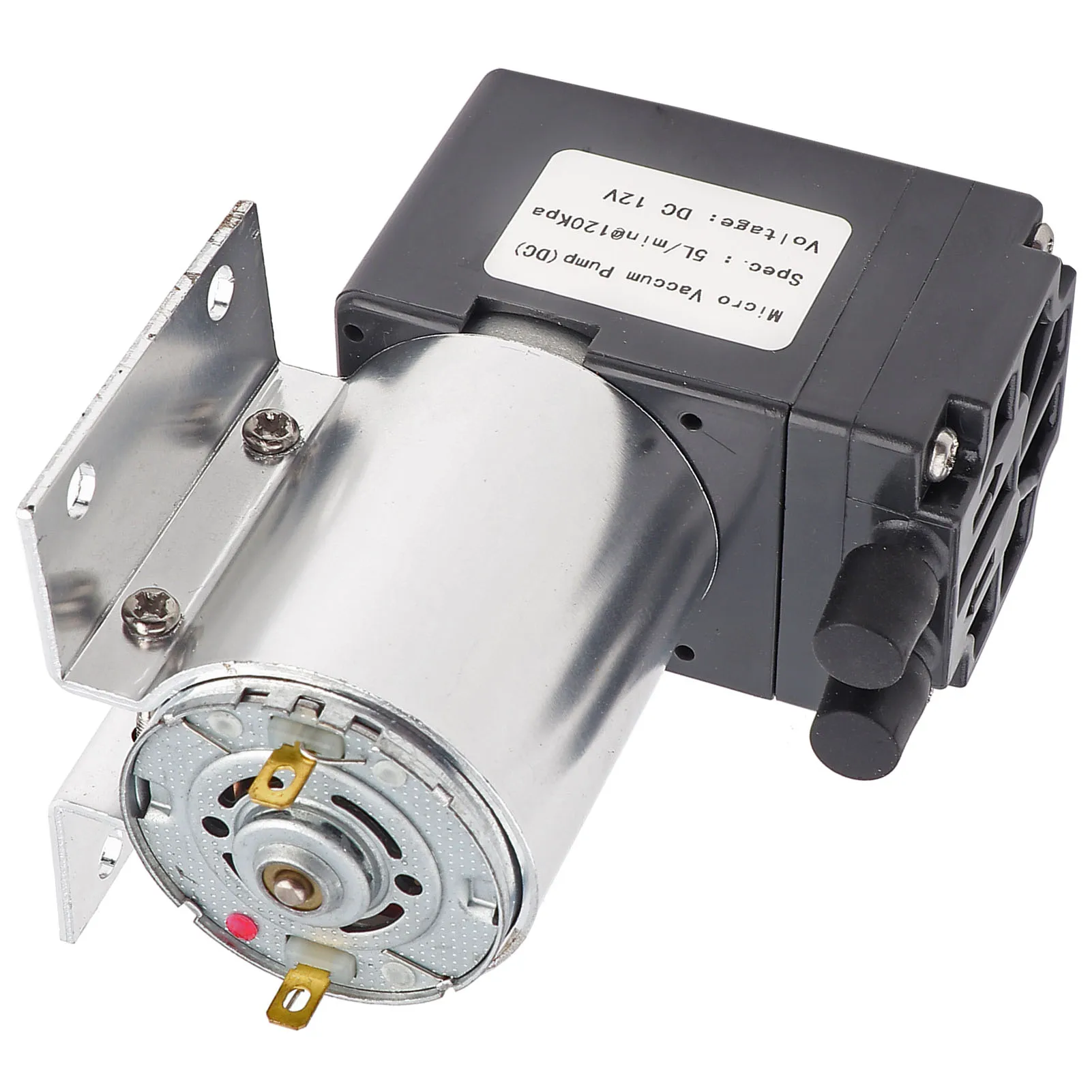 DC 12V 5L/min 120kpa Mini Vacuum Pump Negative Pressure Suction Pumping With Holder Vacuum Pump Negative Pressure Suction vacuum pump oil