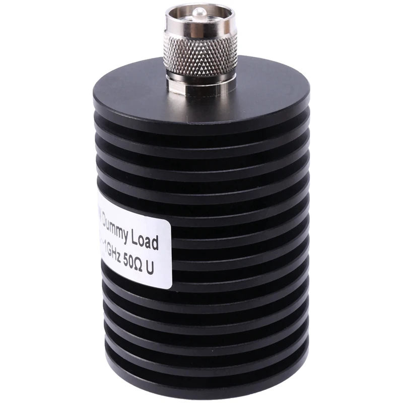 

2X 100W PL259 DC-1Ghz Dummy Load, Dummy Load Plug, UHF Connector RF Coaxial Dummy Load