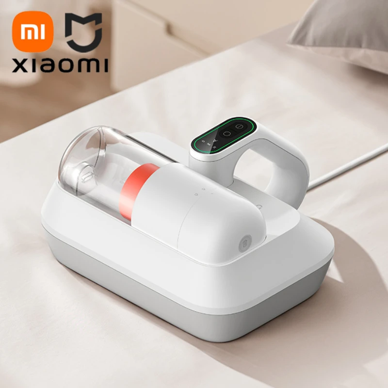 

Пылесос XIAOMI MIJIA Pro для удаления клещей, светодиодный экран 14 кПа, визуальная капсула с высоким всасыванием, пылесос для дома, кровать