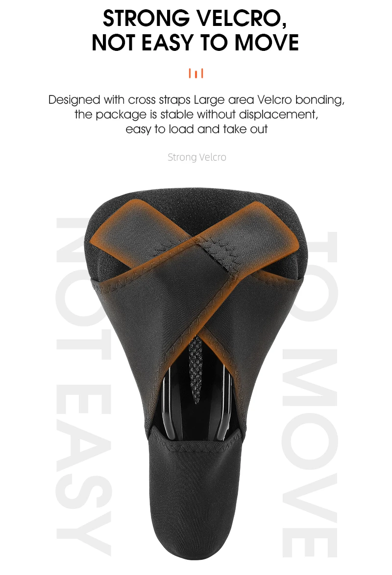 Силиконова калъфка за велосипедна седалка изображение 12