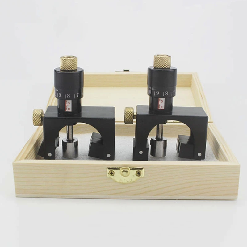 Calibrator Planer Cutter Setting Jig Gauge 2Pcs for Wood Jointer Woodworking