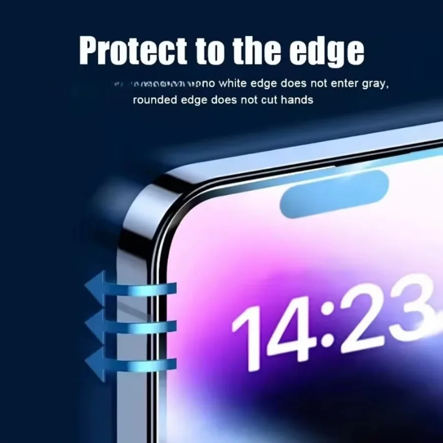 5-Pack Hydrogel Full-Cover Screen Protectors