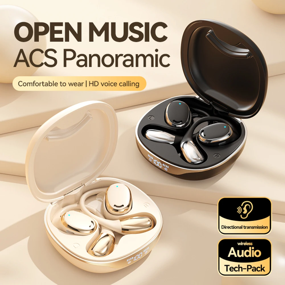 M70 Languages Translator Earbuds Real Time Offline Bluetooth 5.3/5.4 Multi Translation Modes Translating 144 Languages Headphone