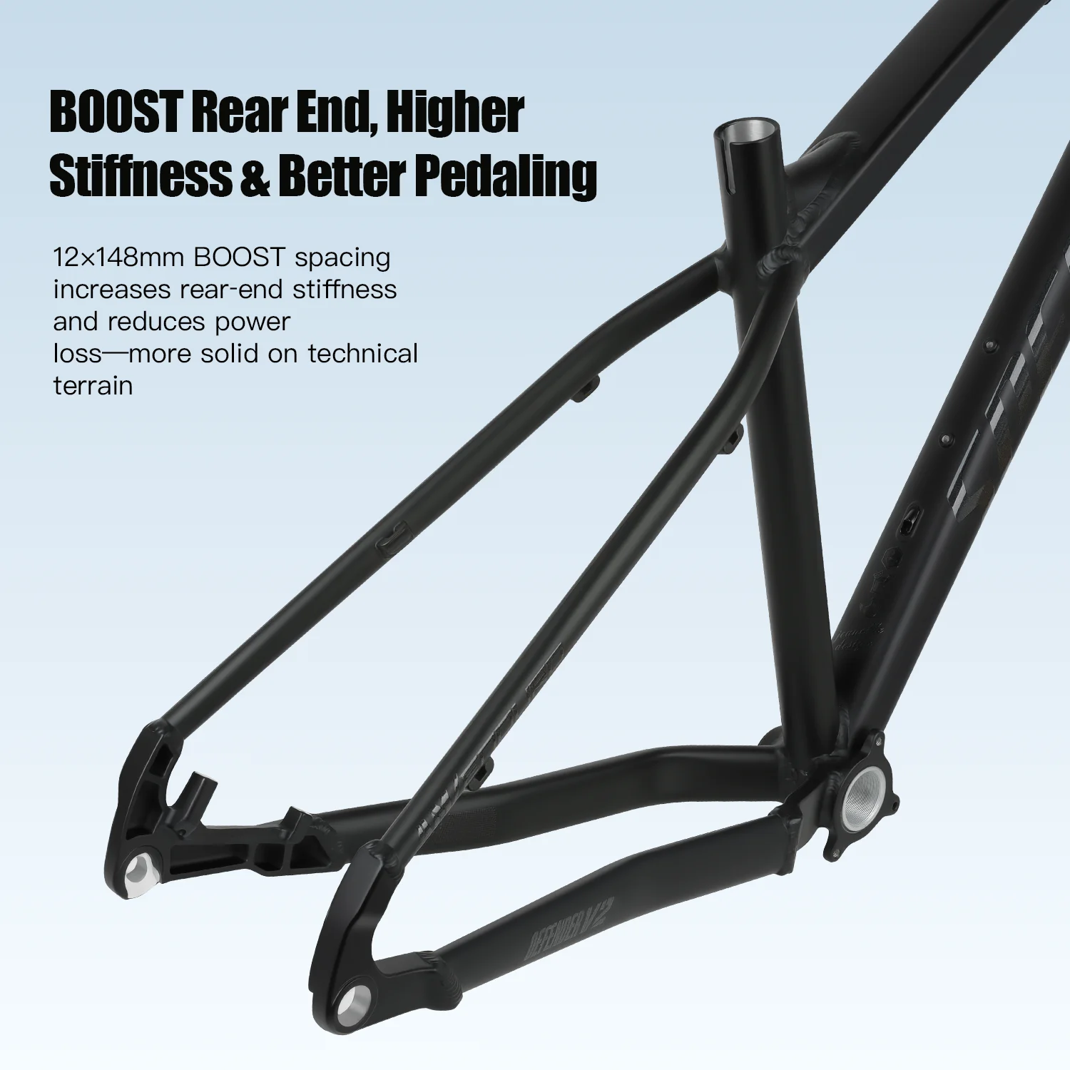 스피드원 디펜더 V2 MTB AM 프레임 29인치 디스크 브레이크 호환 12x148mm 부스트 올마운틴 알루미늄 합금 자전거 프레임
