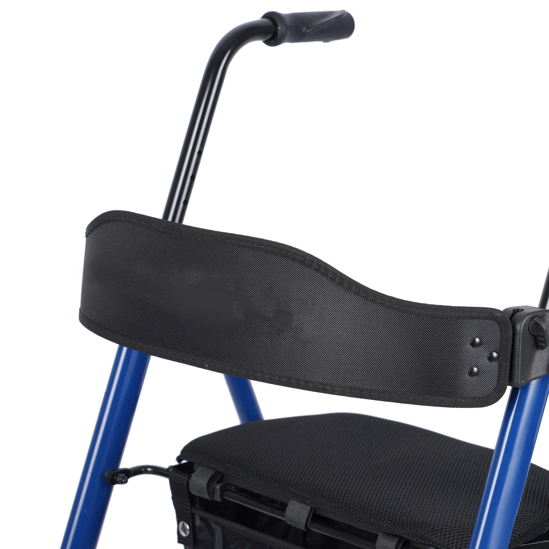 Elderly walker foldable rehabilitation aid anti-fall disabled frame crutches walking stick