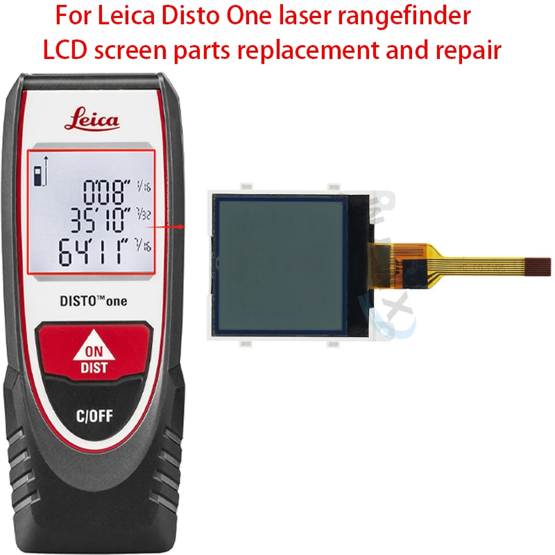 Per La Sostituzione E La Riparazione Delle Parti Dello Schermo Lcd Del Telemetro Laser Leica Disto One