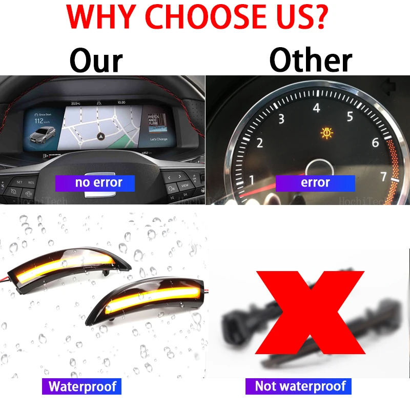 Smoked LED ̳  õ ̵ ̷ ,  ǿŸ Mk7 2008-2017,  B-Max