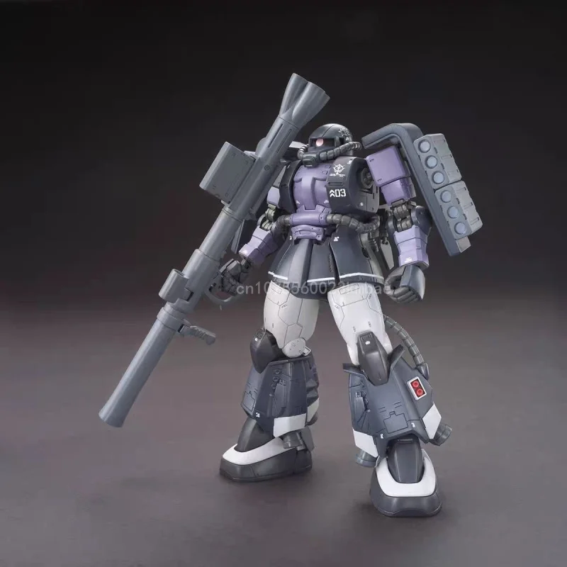 Hg 피규어 Ms-06r-1a Zaku 2 높은 이동성 유형 액션 피규어, 1/144 조립 모델 PVC 컬렉션 룸 장식, 어린이 선물