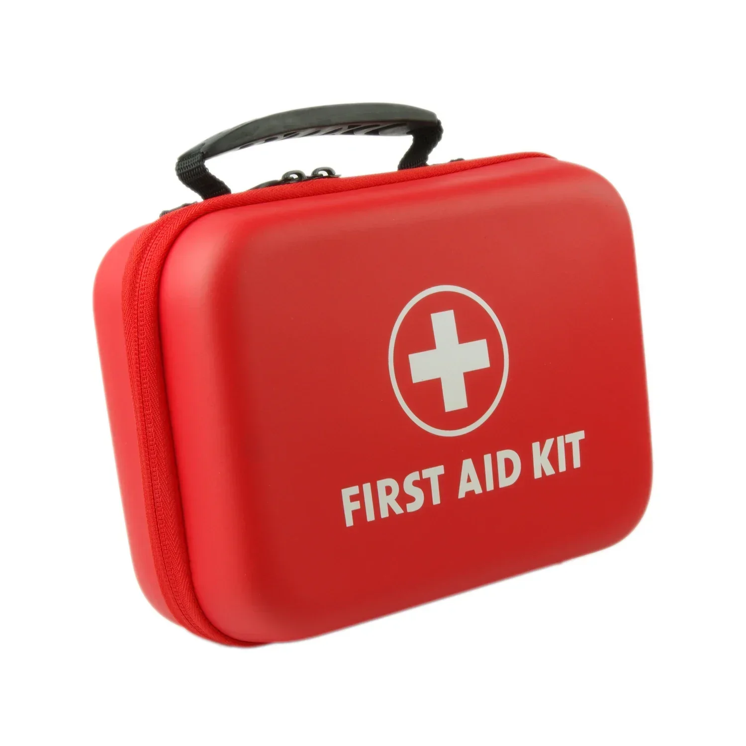 Wasserdichte PU-Erste-Hilfe-Tasche, leer, für Outdoor-Reisen, Auto, Zuhause, Notfall, Überlebensset, Haushalt, Camping, kleine medizinische Box, Reisen – Detail 10