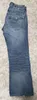 Vintage Buddha Jeans Y2K Clothes Womens Fashion Gothic Pocket Embroidery Retro Blue Baggy Jeans High Waist Slim Flared Trousers 3
