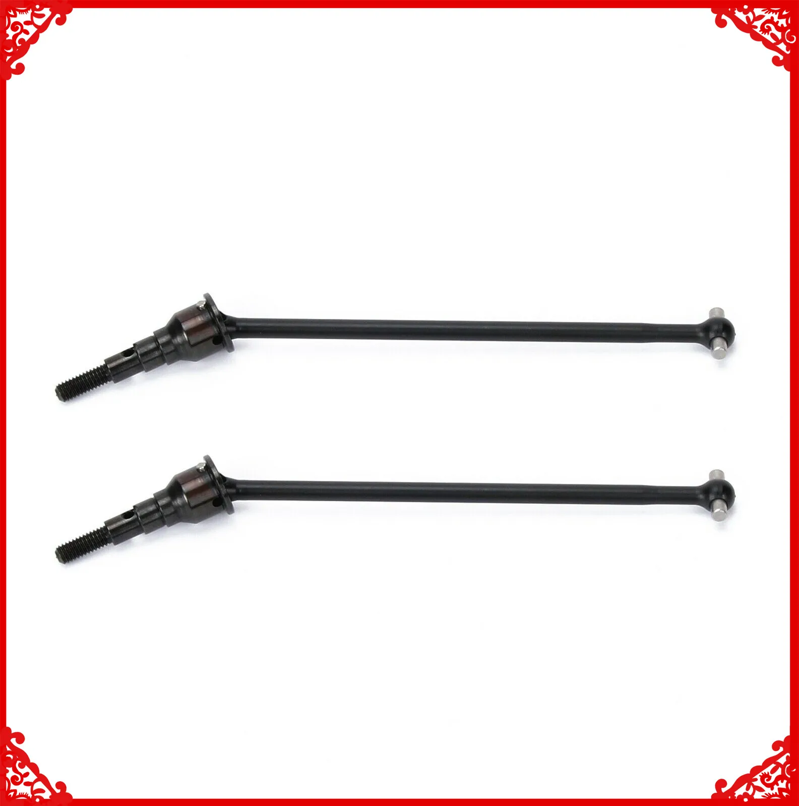 RCAWD передний задний CVD приводной вал для 1/10 Losi lasernut U4 Tenacity DB TT Pro обновленная часть