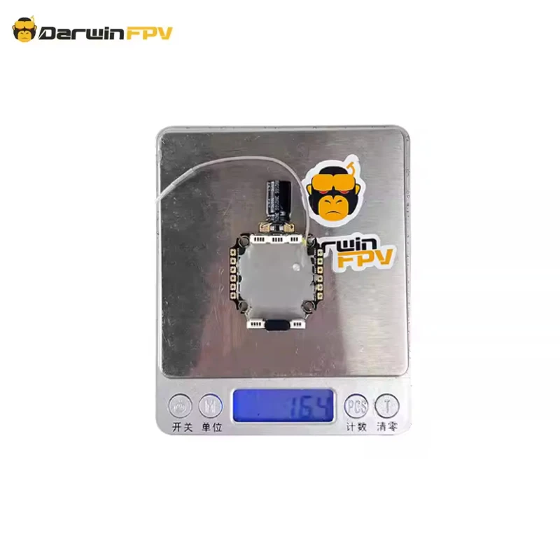 DarwinFPV F411 45A ELRS AIO CineApe35 Интегрированная поддержка ELRS 2.4G для установки O3/VISTA/HDZERO/Avatar и других цифровых видеопередатчиков thumbnail 4