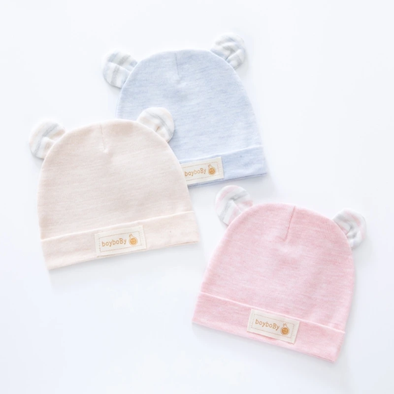 

Шапка-бини унисекс для малышей, шапка для малышей, детская мягкая шапка, милая вязаная шапка, детская шапочка для мальчиков и девочек, детская Шапка-бини, подарок