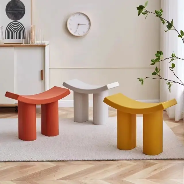 Pool Stool Underwater Lybunair Simple Nordic Style Stool