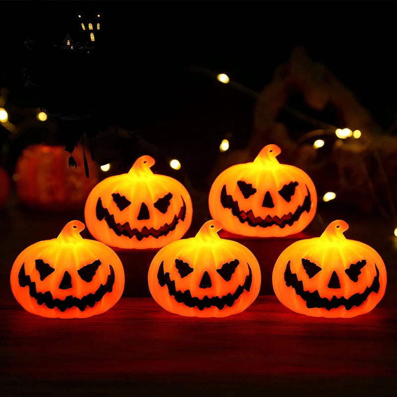 

Halloween Decorative Pumpkin Lamp Pendant LED Candle Lamp Halloween Atmosphere Lamp Party Prop Decoration Halloween Decoration