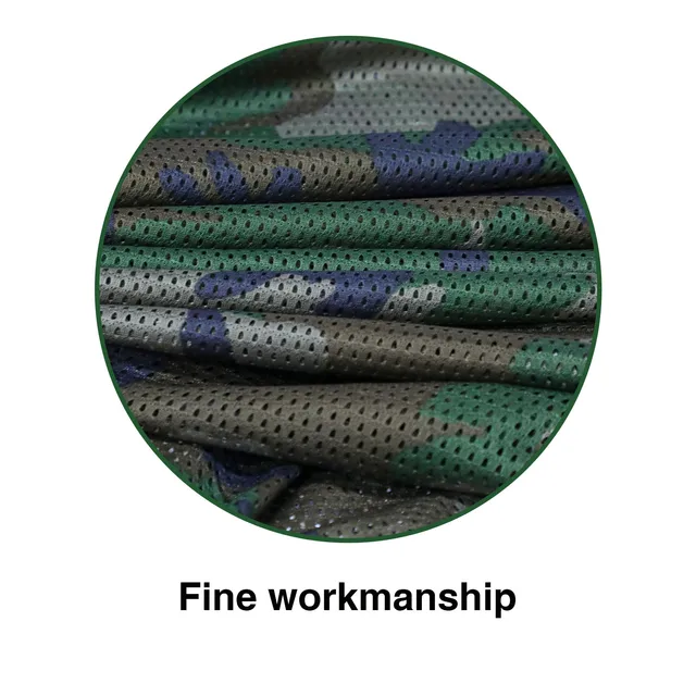 1,5 M Szélesség Egyszerű Álcázási Háló Napellenző Fedélhálószövet-Szövet Árnyéka Nettó Camo-Net Kültéri Udvari Dekoráció Borítás - Image 3