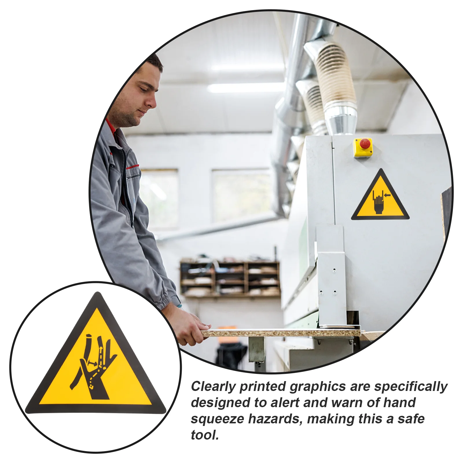 Рисунок 5 - Остерегайтесь этикетки с зазубренными