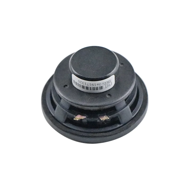GHXAMP 2.5 inches 68mm Danish Aluminum Frame Car Midrange Mid-tone Modification 4ohm 15W 2pcs 6