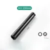 150mm Long Deep Impact 6 Point Wrench Socket Head 1/2" Drive Adapter Antirust Hex Wrench Socket Set 14/17/18/19/21/22/24/27mm 2
