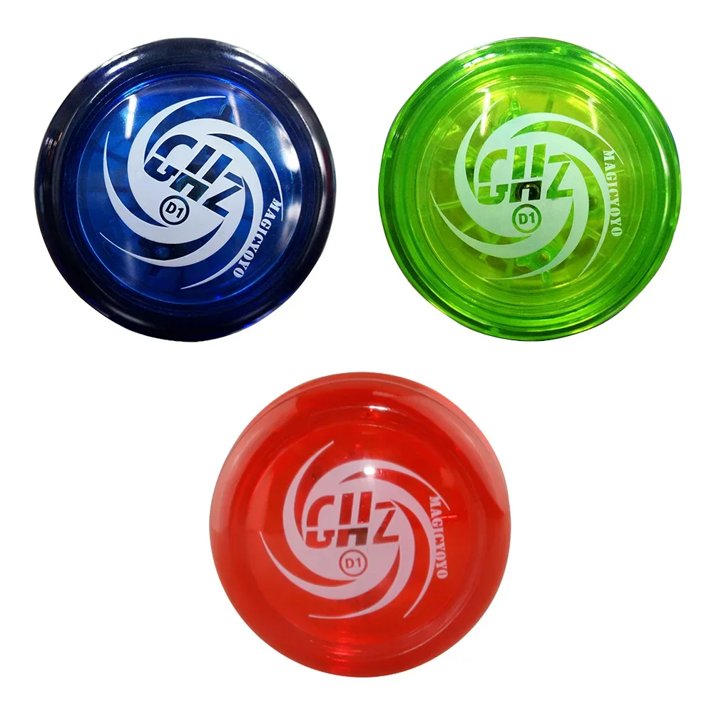 Beginners Professional Yo-Yo Ball Classic Plastic Yoyo Toys High Speed Juggling Hand-eye Coordination Boys Girls Toys