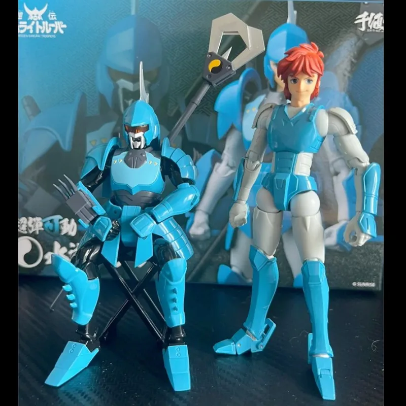 Sentinel 1000TOYS Ronin Warriors – Cye Of The Torrent PX Chou-Dan-Kadou Action Figure - 2