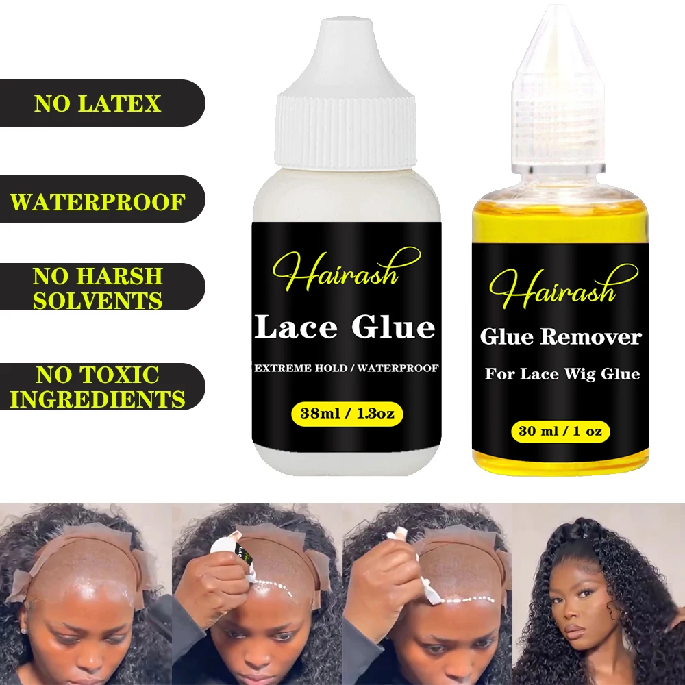 WigGlueForLaceFrontWigsWaterproofHairExtensionAdhesiveAnd